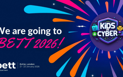 Kids in Cyber Heads to BETT to Champion Digital Literacy