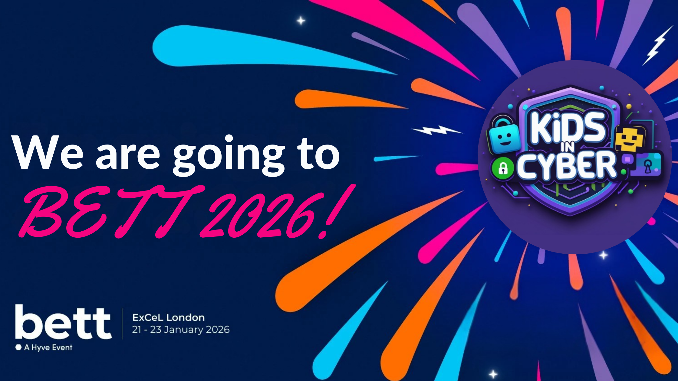 Kids in Cyber Heads to BETT to Champion Digital Literacy