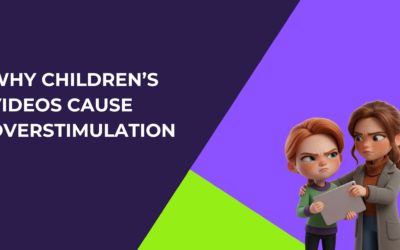 Why Some Children’s Videos Leave Them Overstimulated